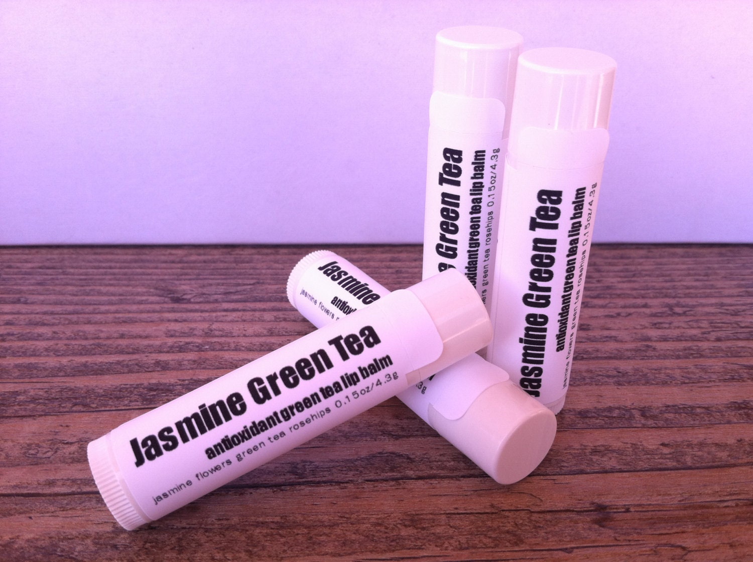 Jasmine Green Tea Lip Balm