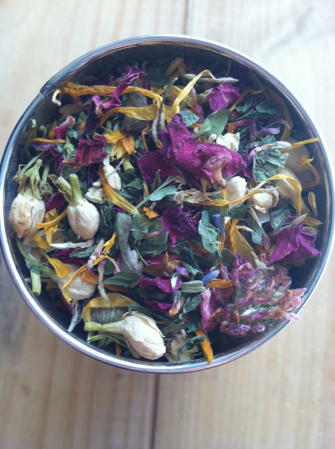 Floral Spring Cleansing Herbal Tea