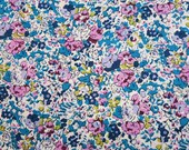 LIBERTY Of LONDON Tana Lawn Cotton Fabric  'Claire Aude' Floral