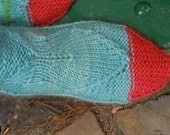 KNITTING PATTERN Not Quite Pisces Fish Socks