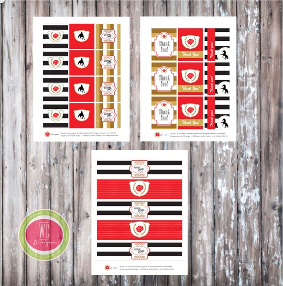 KENTUCKY DERBY Printables Package - Kentucky Derby Party Printables - Instant Download - by WC Designs Il_570xn