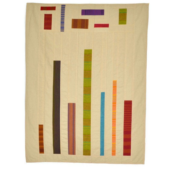 Modern Baby Blanket, Baby Bedding, Baby Quilt, Gender Neutral