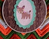 Dolly the Deer 7" Hoop