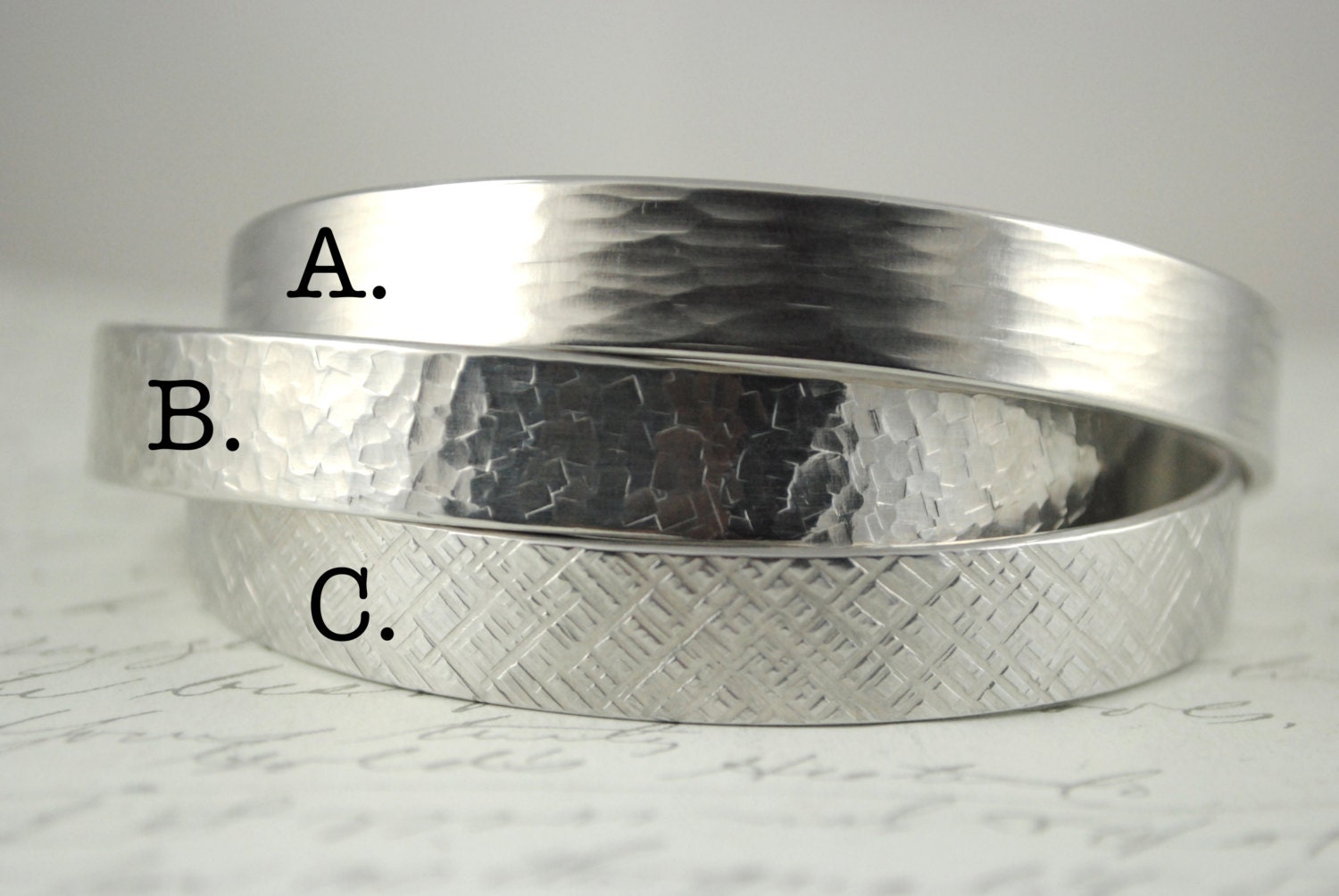 Hakuna Matata or CUSTOM Secret Message Hand Stamped Cuff Bracelet Can Be Custom Quote