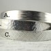To Infinity and Beyond or CUSTOM Secret Message Hand Stamped Cuff Bracelet Can Be Custom Quote