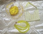 hat, purse, necklace for Barbie accessories set  B 4