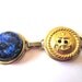 NAVAL ACADEMY, Navy antique uniform button bracelet. Blue & Gold. Navy mom, Navy wife, USNA mom