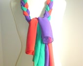Unique scarf,long scarf,3 different scarf,christmas,wedding,bridal gift