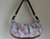 Floral Zippered Pleated Purse, Anna Maria Horner Ready to Ship