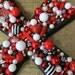 Texas Tech Red Raiders Embellished Cross Wall Hanging