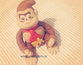Donkey Kong Cake Topper - 3D
