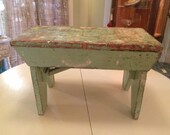 Painted Cottage Shabby Chic Petite Bench
