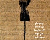 Fashion Quotable Art Print