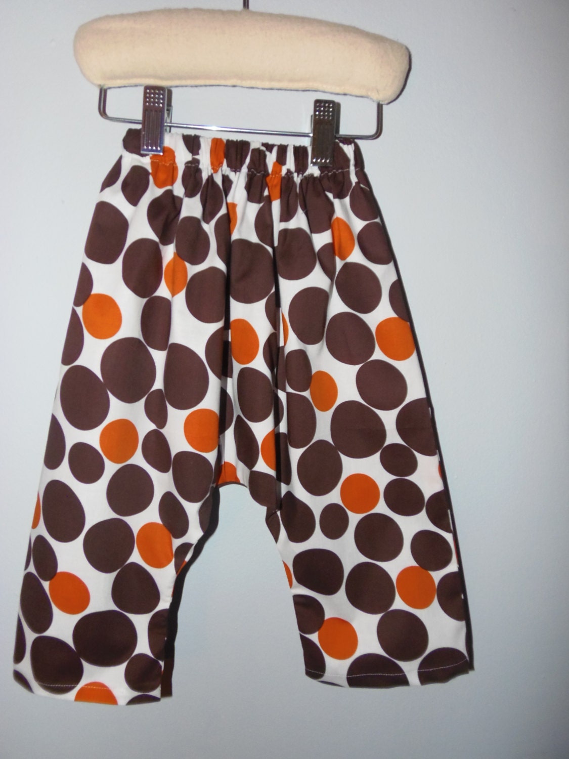Toddler-Unisex Pants-Graphic Retro Pattern