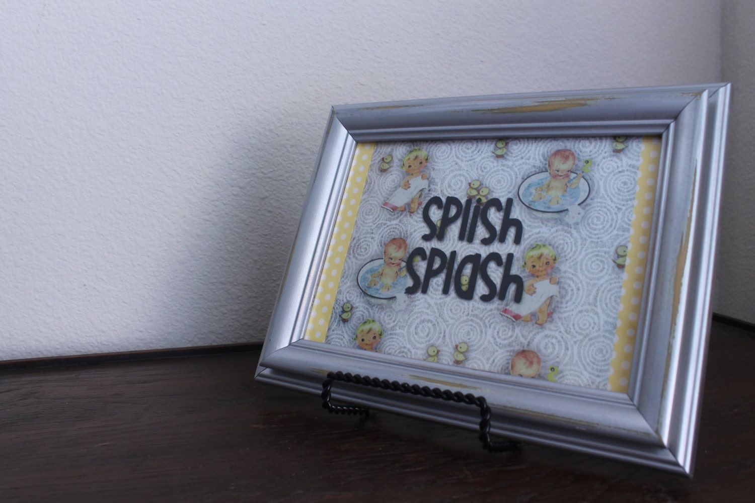 reclaimed frame: splish splash