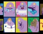 Adventure Time - Lumpy Space Princess sticker 10pk
