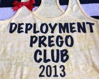 Deployment Prego Club 2013  Racerback