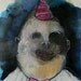 Original Mixed Media Drawing- "Good Humour"