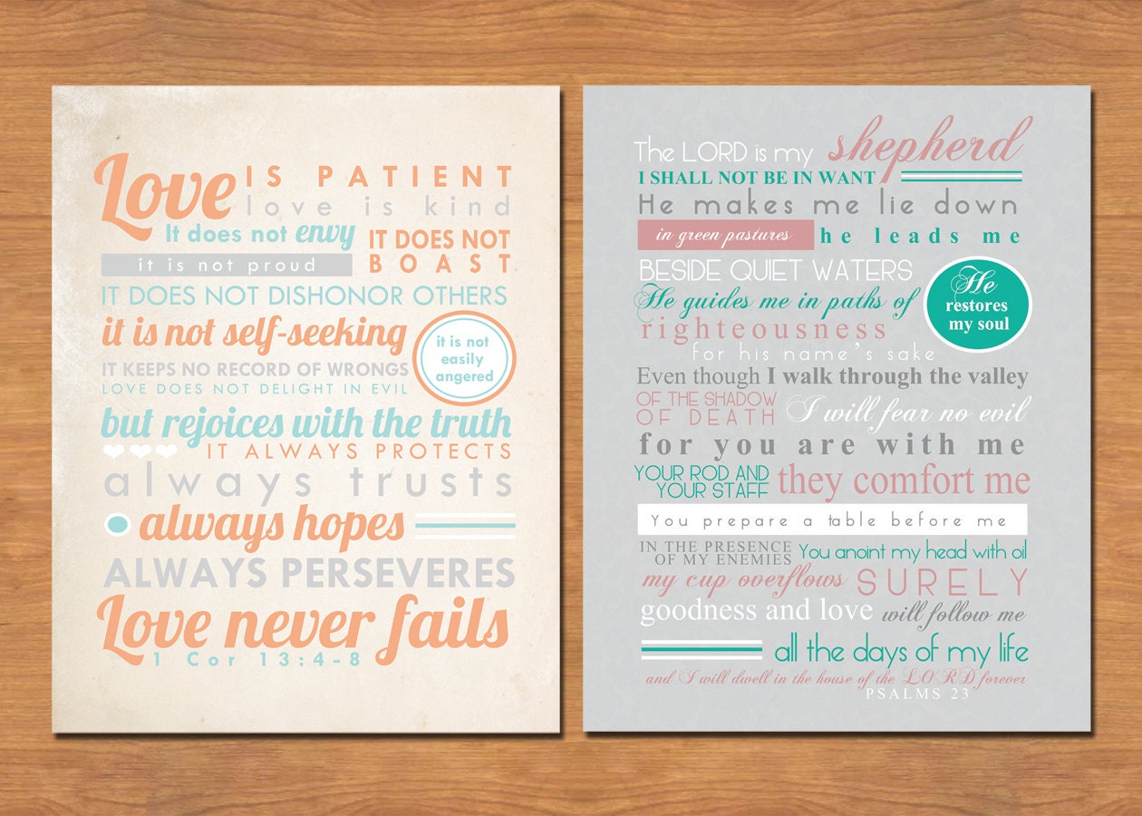 Scripture Typography