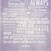 Wedding Vows Typography