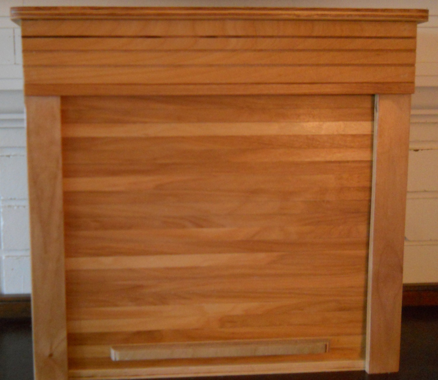 Roll Top Desk Box, Woodworking, Travel Desk, Portable Safe-Keeping Box, Desk Organizer, Letter Box, Letter Box