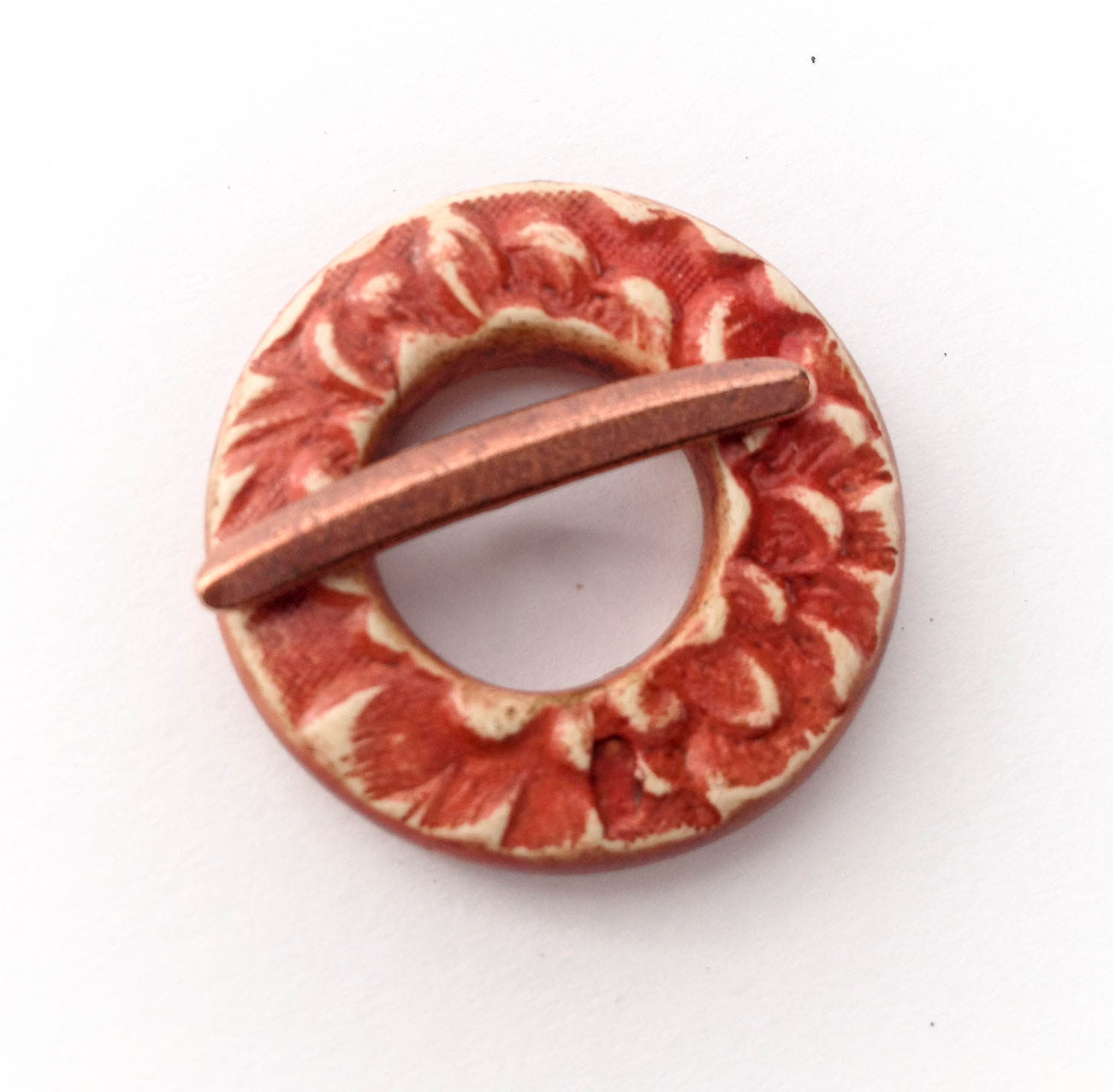 Blossom Toggle Clasp and Pendant