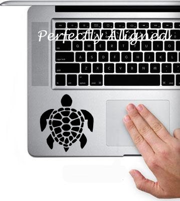 Sea Turtle - Vinyl Decal for Trackpads, Wrist Rest, Cars, Walls, etc...