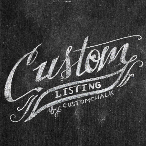 Custom listing for  Mmax112