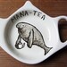 Mana-tea - Manatee Tea Bag Tidy