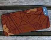 Boston Common / Public Garden Wood-Inlay iPhone Back