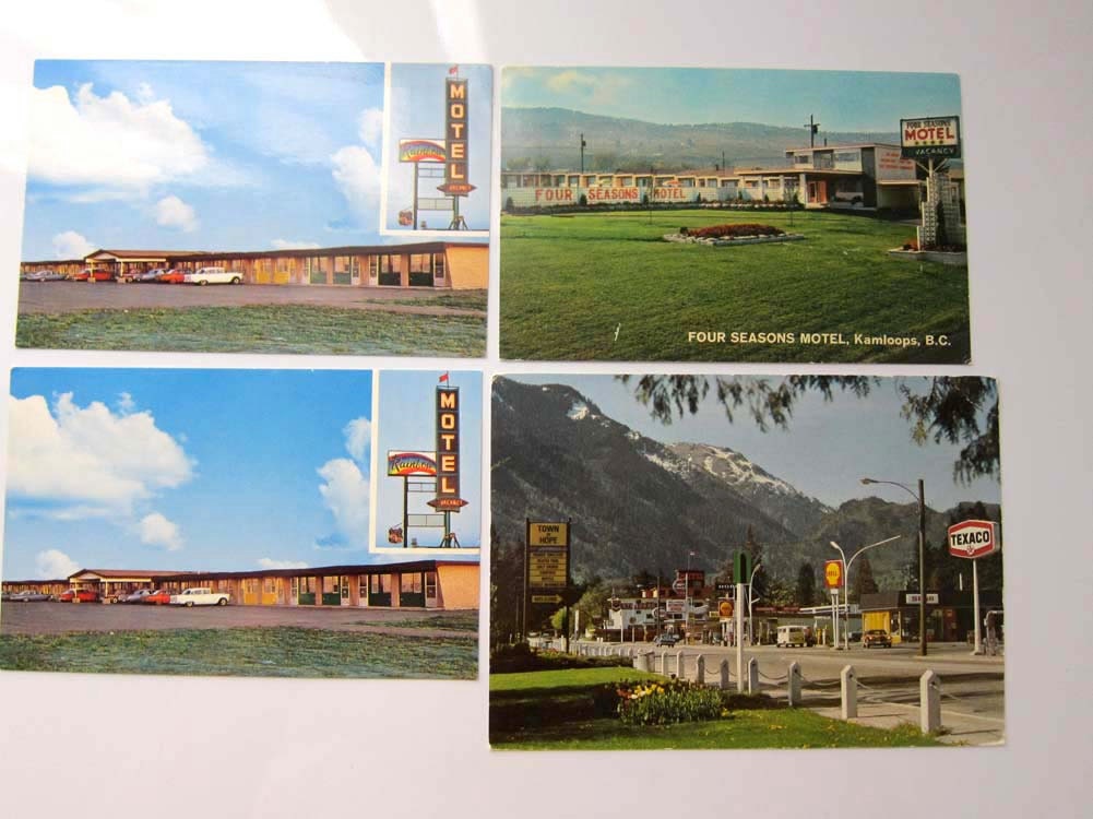10 Western Canada Road Trip Postcards