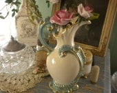 Simply Stunning Vintage Vase, Cottage, Cottage Chic, Shabby Chic, French, French Farmhouse,Victorian French Country, Eclectic