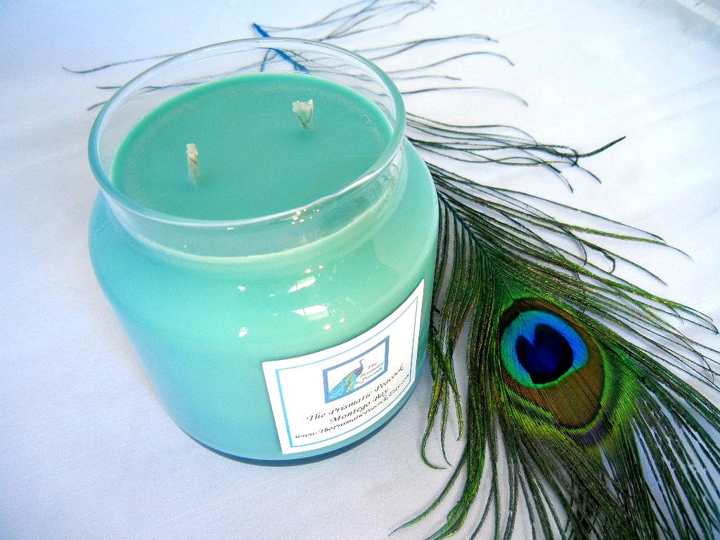 Hand Poured Soy Candle Montego Bay 20oz Apothecary