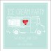 Ice Cream Party Invitation PRINTABLE PDF
