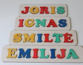Creat your puzzle / Name puzzle / Personalized puzzle / Personalized toy / Create your own puzzle FREE WORLDWIDE SHIPPING