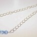 Swarovski, Crystal, Necklace, Choker, Chunky, Silver, Chain, Nine Colors to Choose From, MADE TO ORDER