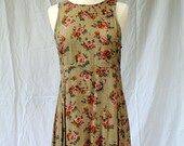 Romantic Floral Sun Dress