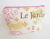 French Garden Makeup Bag