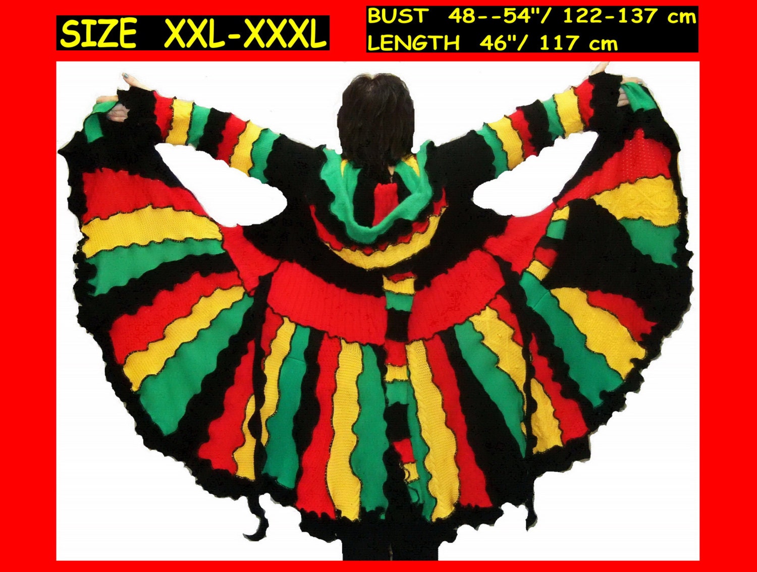 eLf sWEATER, rasta, elf cOAT, women hoodie, costium, gypsy, patchwork, recycled, upcycled jacket, costium, ooak