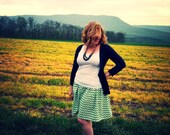 Chevron Skirt