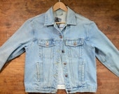 RARE 90s Pendleton Brand Denim Jacket Size Medium