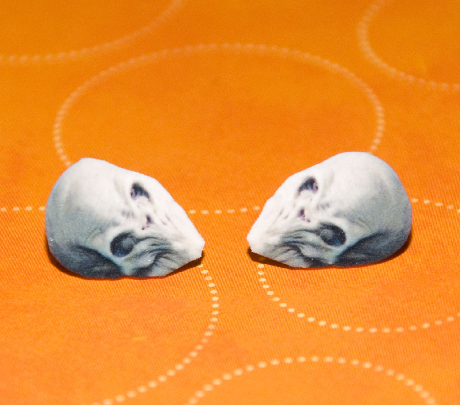 Doctor Who The Silence Earrings