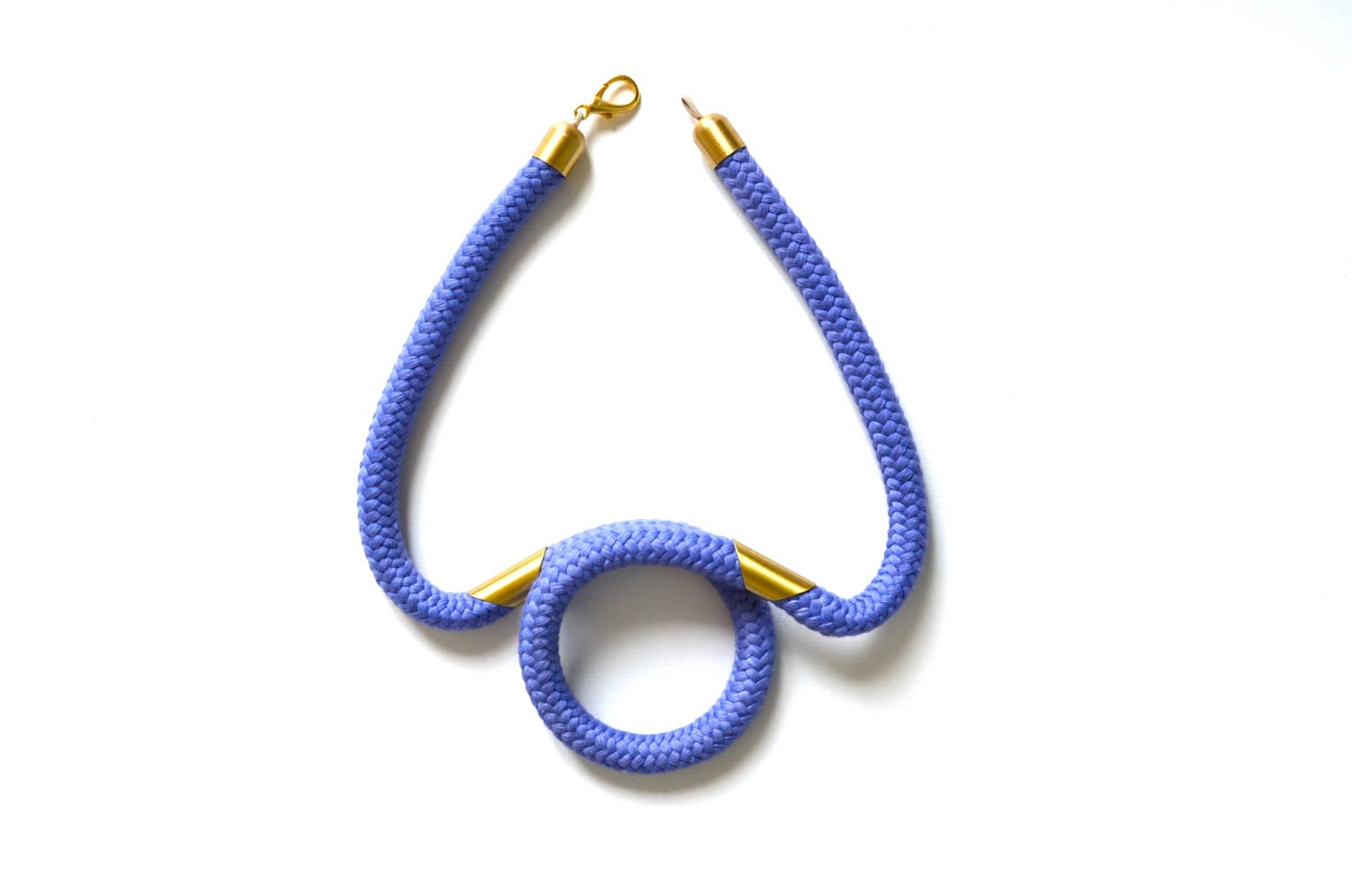 rope necklace  ( m o r i )