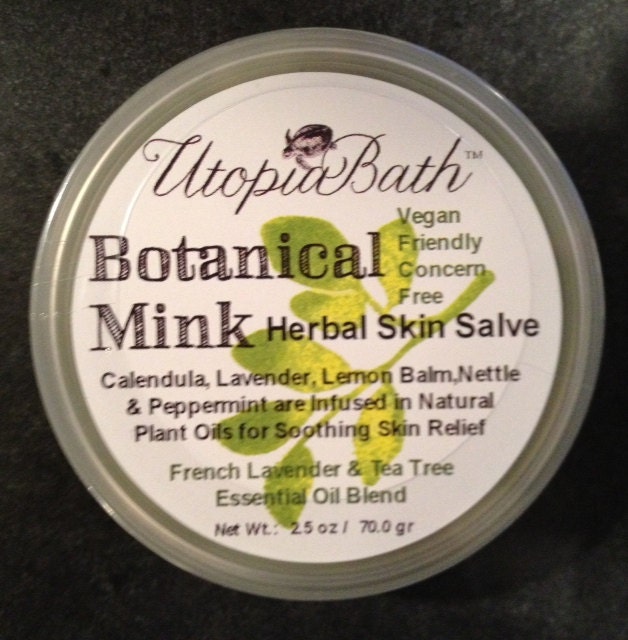 Botanical Mink Herbal Skin Salve