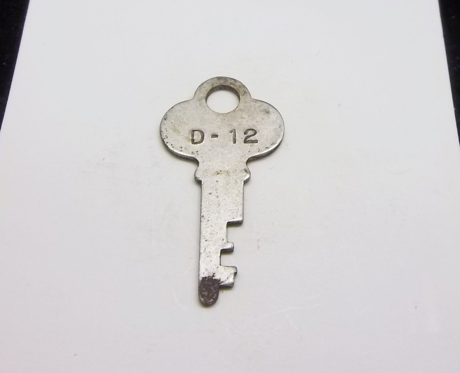 Vintage Flat Lock Key Steampunk Gothic Supply
