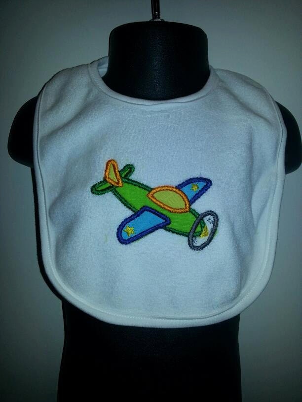 Custom Applique Baby Bibs