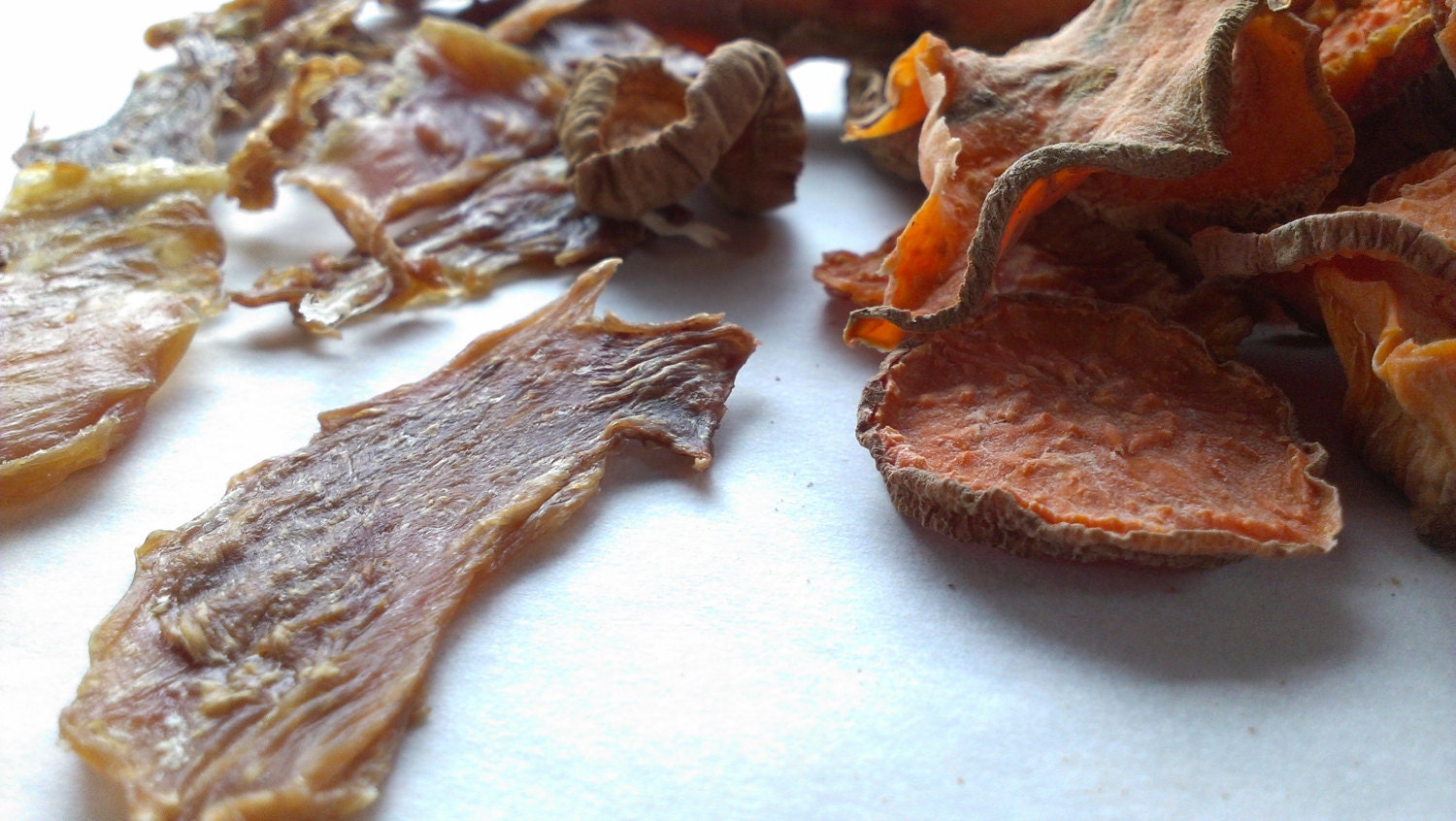 Gluten Free Sweet Potato and Chicken Chips