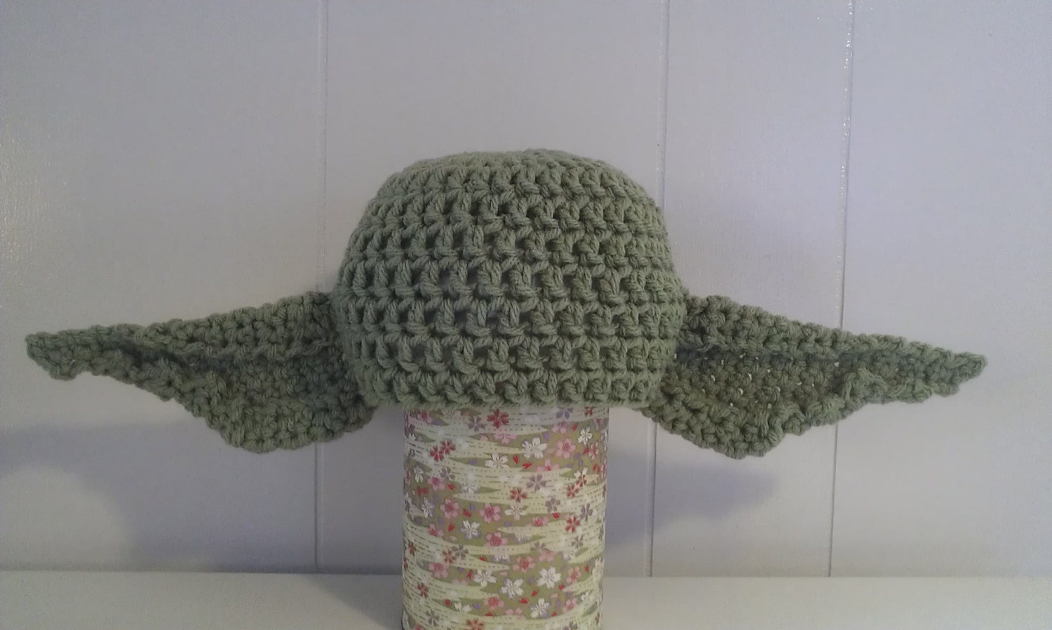 Star Wars' Yoda-Inspired Baby Hat - Made-to-Order