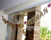 Custom Soon-To-Be-Mrs Bachelorette Party Decoration / Bridal Shower / Photo Prop