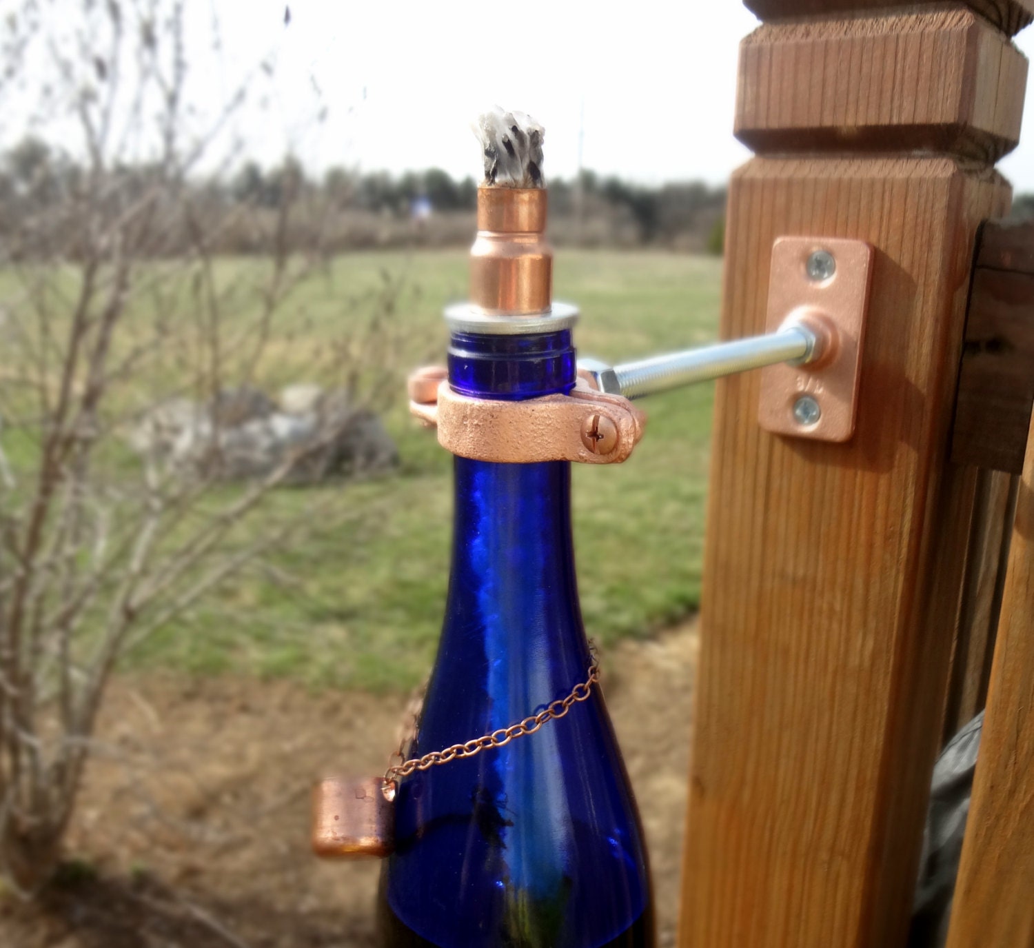 WHOLESALE - 50 Wine Bottle Tiki Torch Hardware Kits for Upcycling